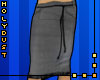HD Cord Skirt (Black)