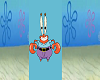 mr krabs Cut Out