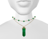Crystal Choker Green G