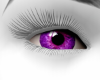 Intense Purple Eye