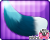 Nishi Bleu Tail