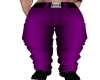 Purple Pants Male