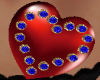 Sapphire Heart Gems 2