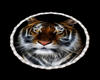[LH]Tiger Rug Round