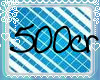 iF! 500 credits sticker