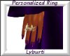 Personal Ring - Lyburti
