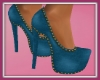 Isabel  Blue Shoes