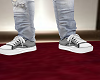 -R- Gray Sneakers