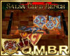 QMBR Salsa Club Bench Pz