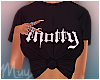 ! Thotty Tee (black)