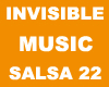 Invisible Music Salsa 22