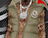 Olive Cler Vest