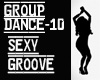ST G Sexy Groove 10