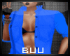 [B] Blue Romper Set