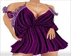 Sweet Short Purple Dress