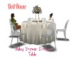 Baby Shower Dine Table