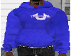 Blue TR Hoodie