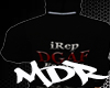 [MDR] Black DGAF hoody