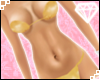 () Gold Mini Bikini