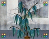[V] Teal/Brown Plant