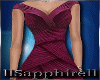 [S] Purple Sequine Dress