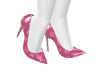 LV Heels pink