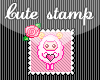 Cute stamp
