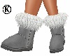 WINTER GRAY BOOTS