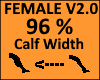 Calf scaler 96% V2.0