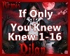 D- If You Only Knew RMX