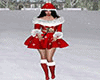 full nice santa outfit