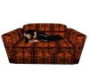 Orange Nap Couch