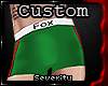 *S Fox Briefs V2 CUSTOM