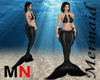 Mermaid Black Animated