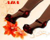 {{AD}}{Shoes Red Pvc}