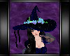 Pastel Night Witch Hat