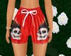 skull xx shorts