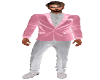Sofistication pink suit