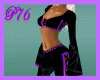 [P76]blk n purple retro