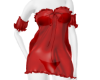 Vixen Red Silk Nighty