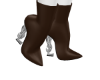 Boots 2 L Brown/Silver