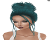 teal bun