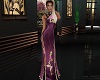 Purple Oriental Gown