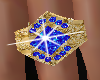 Sapphire Gold Ring