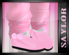 ~S~Pink Penguin Shoes