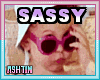 ! KIDS Sassy Actions