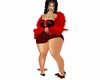 CHNL Classy Fur Red