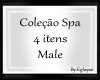 Colecao spa 4 itens male