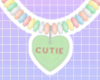 Candy Necklace | Cutie