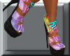 [D]RocaWearColorfulHeels